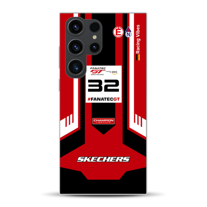 WRT M4 GT3 24h Spa 2023 Livery - Custodia per cellulare personalizzata per Samsung