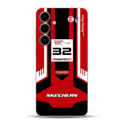 WRT M4 GT3 24h Spa 2023 Livery - Custodia per cellulare personalizzata per Samsung