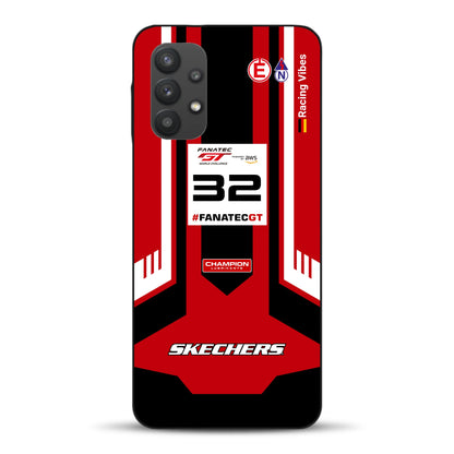 WRT M4 GT3 24h Spa 2023 Livery - Custodia per cellulare personalizzata per Samsung