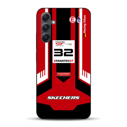 WRT M4 GT3 24h Spa 2023 Livery - Custodia per cellulare personalizzata per Samsung