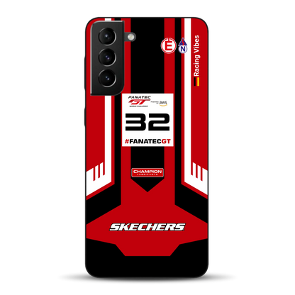 WRT M4 GT3 24h Spa 2023 Livery - Custodia per cellulare personalizzata per Samsung