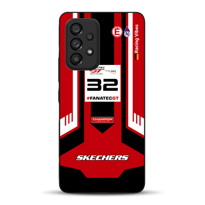 WRT M4 GT3 24h Spa 2023 Livery - Custodia per cellulare personalizzata per Samsung