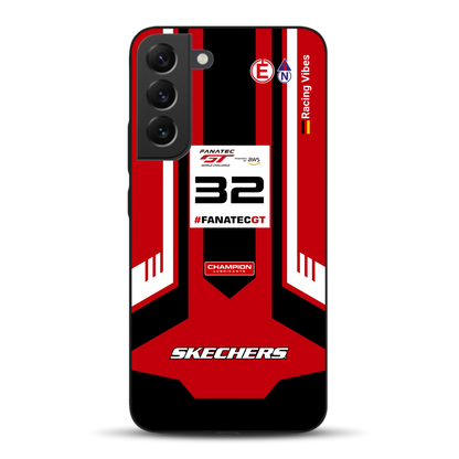 WRT M4 GT3 24h Spa 2023 Livery - Custodia per cellulare personalizzata per Samsung