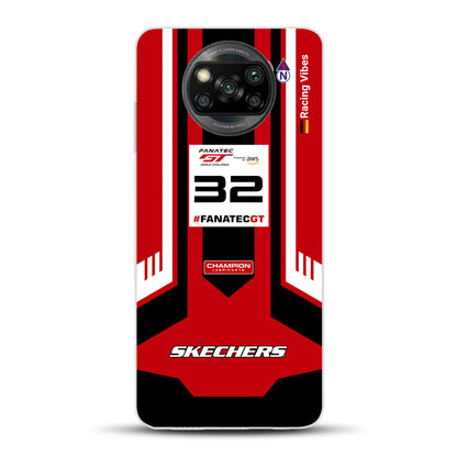 WRT M4 GT3 24h Spa 2023 Livery - Individuelle Handyhülle für Xiaomi