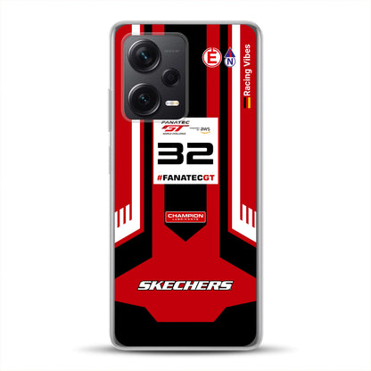 WRT M4 GT3 24h Spa 2023 Livery - Individuelle Handyhülle für Xiaomi