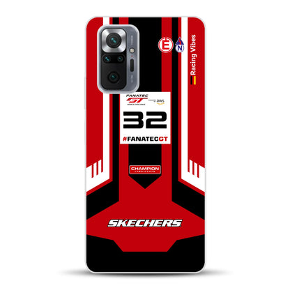 WRT M4 GT3 24h Spa 2023 Livery - Individuelle Handyhülle für Xiaomi