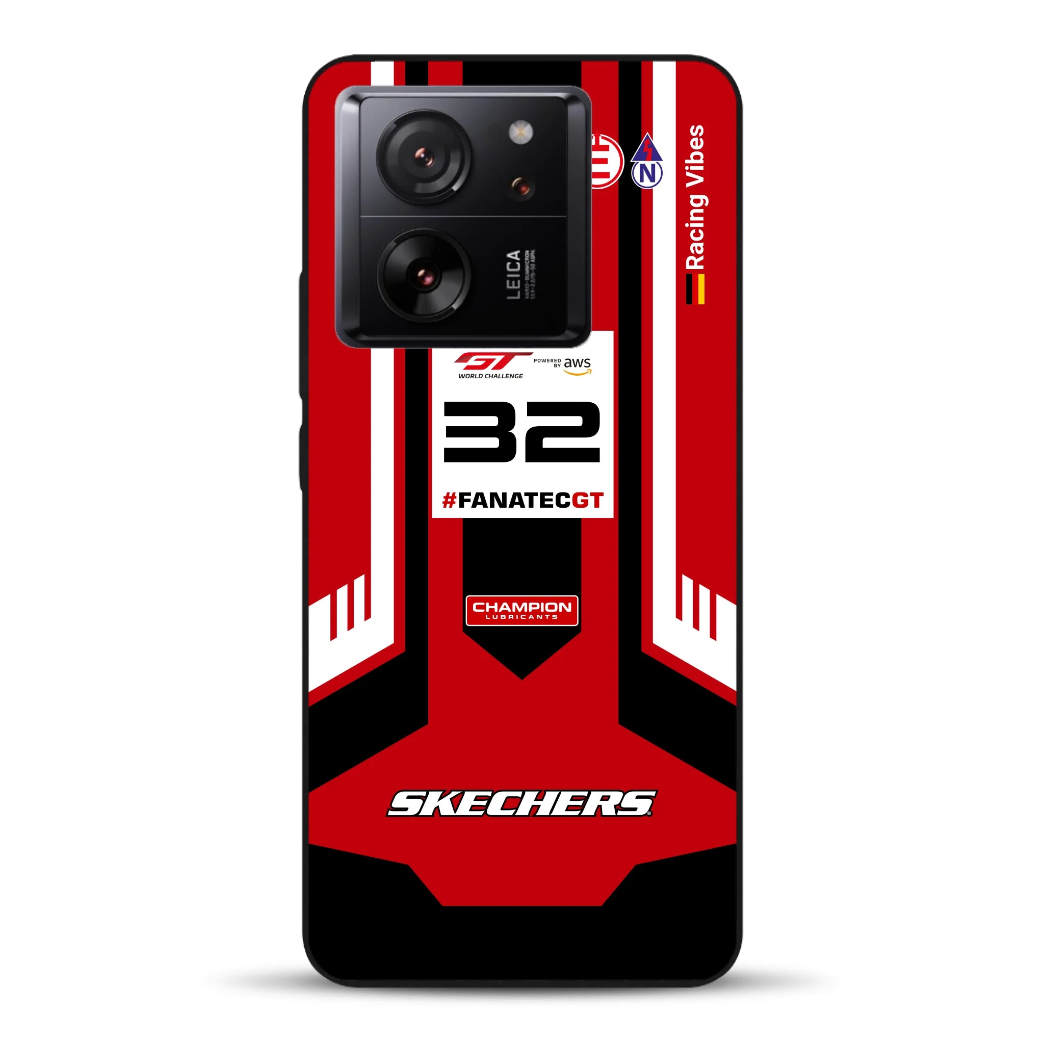 WRT M4 GT3 24h Spa 2023 Livery - Individuelle Handyhülle für Xiaomi