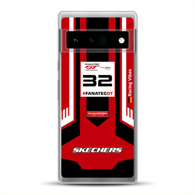 WRT M4 GT3 24h Spa 2023 Livery - Housse de téléphone portable personnalisée pour Google