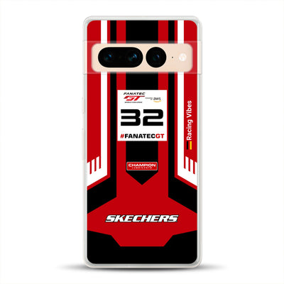 WRT M4 GT3 24h Spa 2023 Livery - Housse de téléphone portable personnalisée pour Google