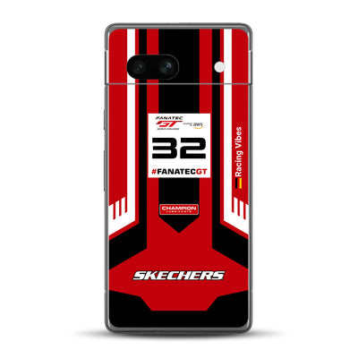 WRT M4 GT3 24h Spa 2023 Livery - Housse de téléphone portable personnalisée pour Google