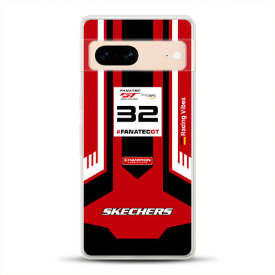 WRT M4 GT3 24h Spa 2023 Livery - Housse de téléphone portable personnalisée pour Google