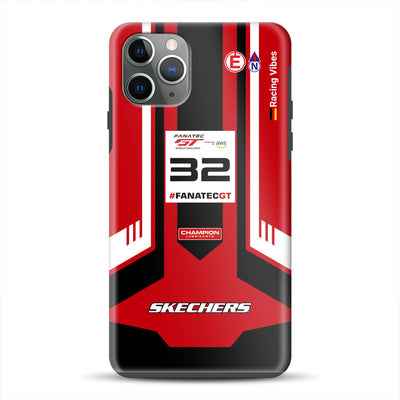 WRT M4 GT3 24h Spa 2023 Livery - Personnalisé Premium Case pour iPhone