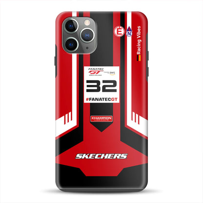 WRT M4 GT3 24h Spa 2023 Livery - Individuelle Premium Hülle für iPhone