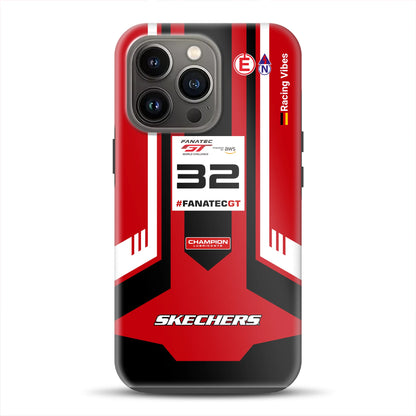 WRT M4 GT3 24h Spa 2023 Livery - Personnalisé Premium Case pour iPhone