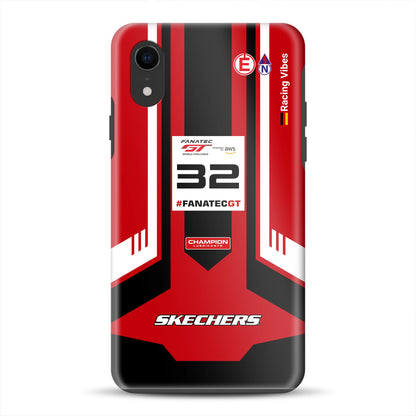WRT M4 GT3 24h Spa 2023 Livery - Personnalisé Premium Case pour iPhone