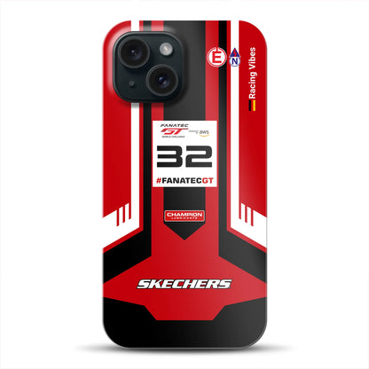 WRT M4 GT3 24h Spa 2023 Livery - Individuelle Premium Hülle für iPhone