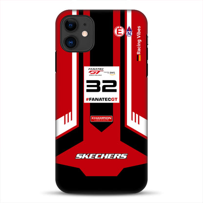 WRT M4 GT3 24h Spa 2023 Livery - Individuelle Premium Hülle für iPhone
