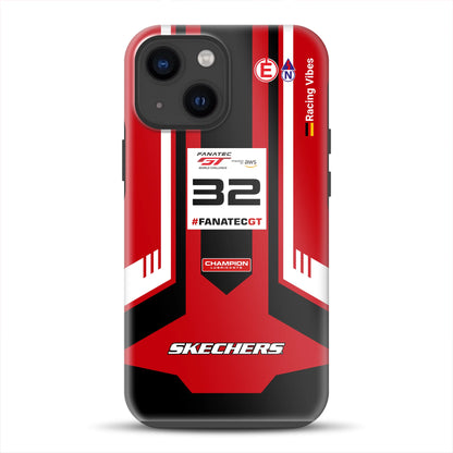 WRT M4 GT3 24h Spa 2023 Livery - Individuelle Premium Hülle für iPhone