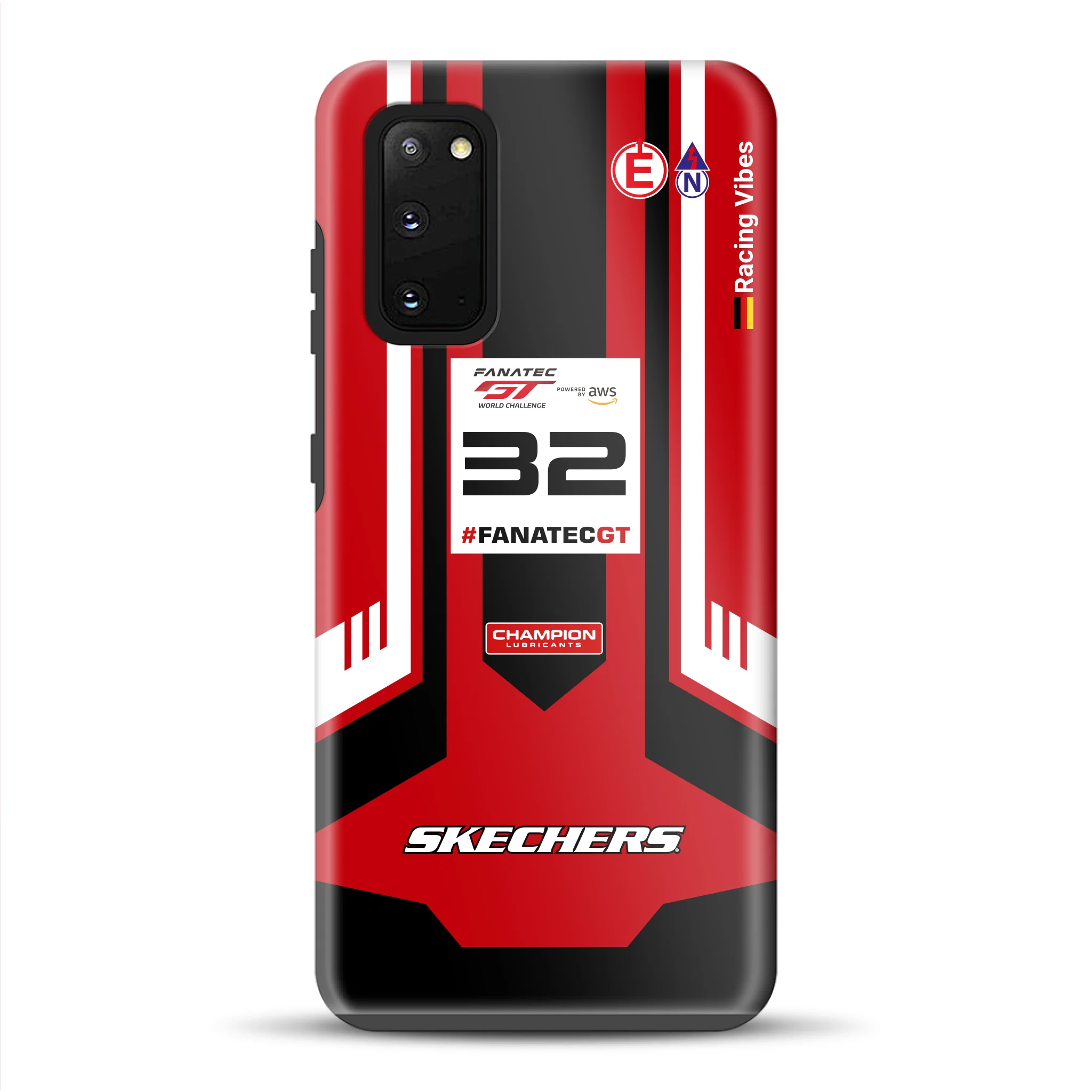 WRT M4 GT3 24h Spa 2023 Livery - Individuelle Premium Hülle für Samsung