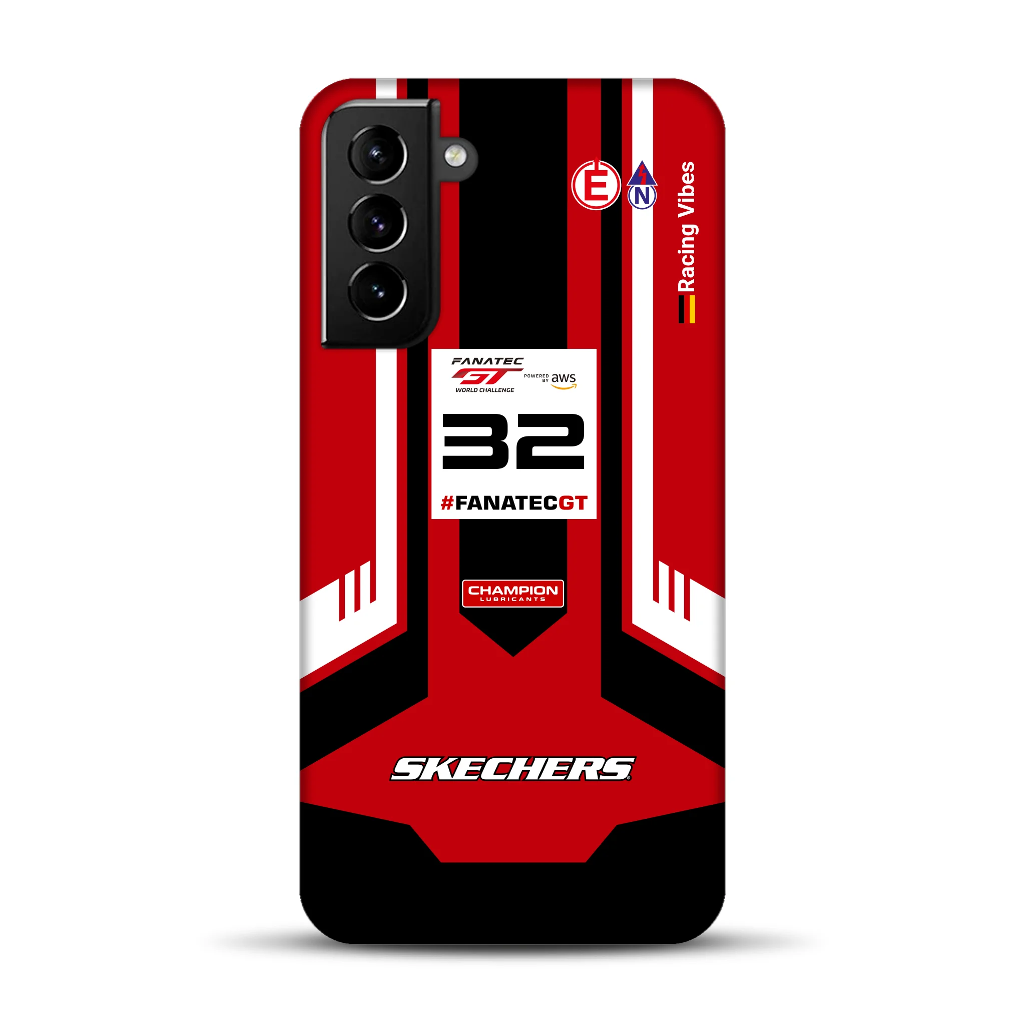 WRT M4 GT3 24h Spa 2023 Livery - Individuelle Premium Hülle für Samsung