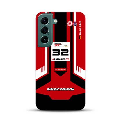 WRT M4 GT3 24h Spa 2023 Livery - Individuelle Premium Hülle für Samsung