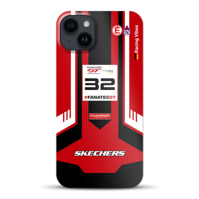 WRT M4 GT3 24h Spa 2023 Livery - Individuelle Hardcase Hülle für iPhone