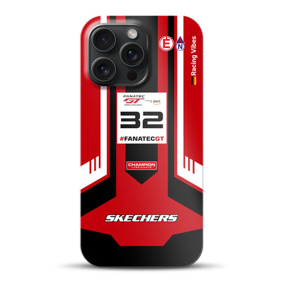 WRT M4 GT3 24h Spa 2023 Livery - Individuelle Hardcase Hülle für iPhone