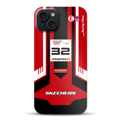 WRT M4 GT3 24h Spa 2023 Livery - Individuelle Hardcase Hülle für iPhone