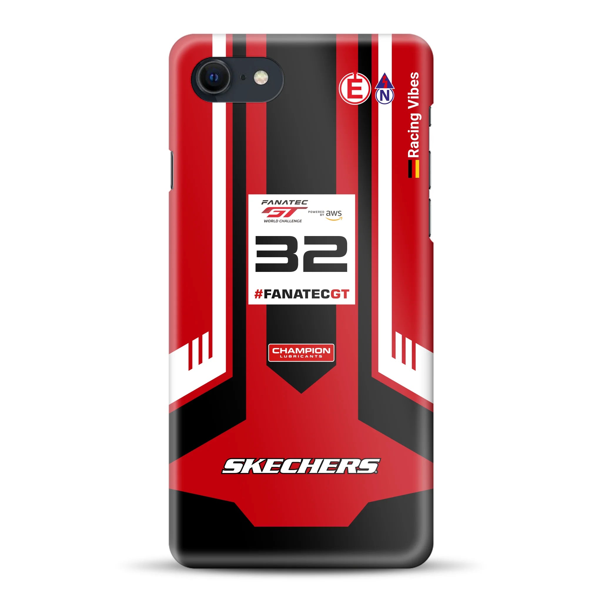 WRT M4 GT3 24h Spa 2023 Livery - Individuelle Hardcase Hülle für iPhone