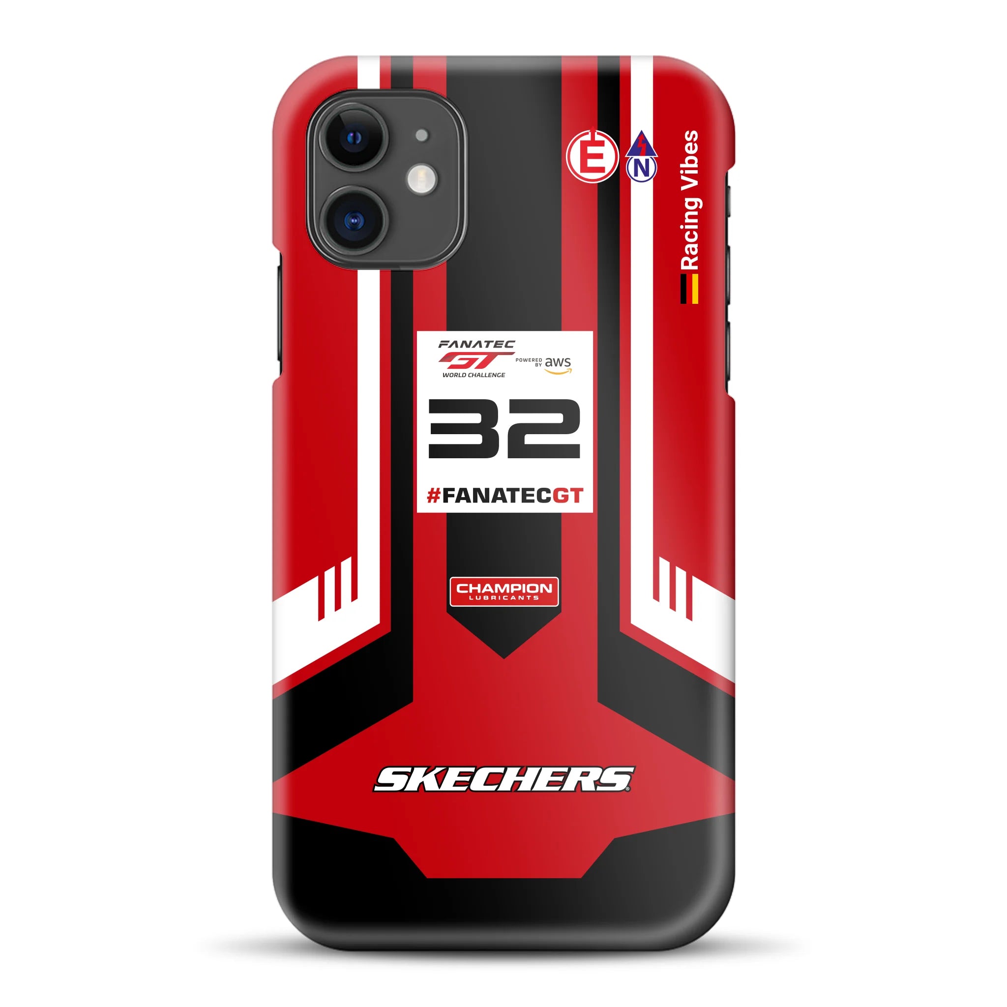 WRT M4 GT3 24h Spa 2023 Livery - Individuelle Hardcase Hülle für iPhone