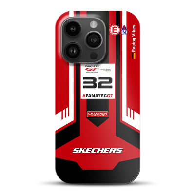 WRT M4 GT3 24h Spa 2023 Livery - Individuelle Hardcase Hülle für iPhone