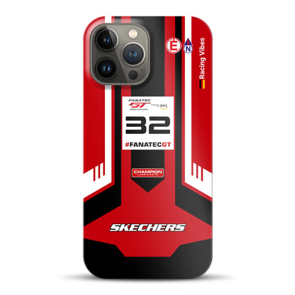 WRT M4 GT3 24h Spa 2023 Livery - Individuelle Hardcase Hülle für iPhone