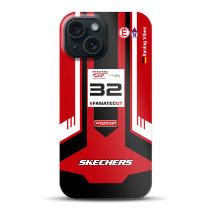 WRT M4 GT3 24h Spa 2023 Livery - Individuelle Hardcase Hülle für iPhone
