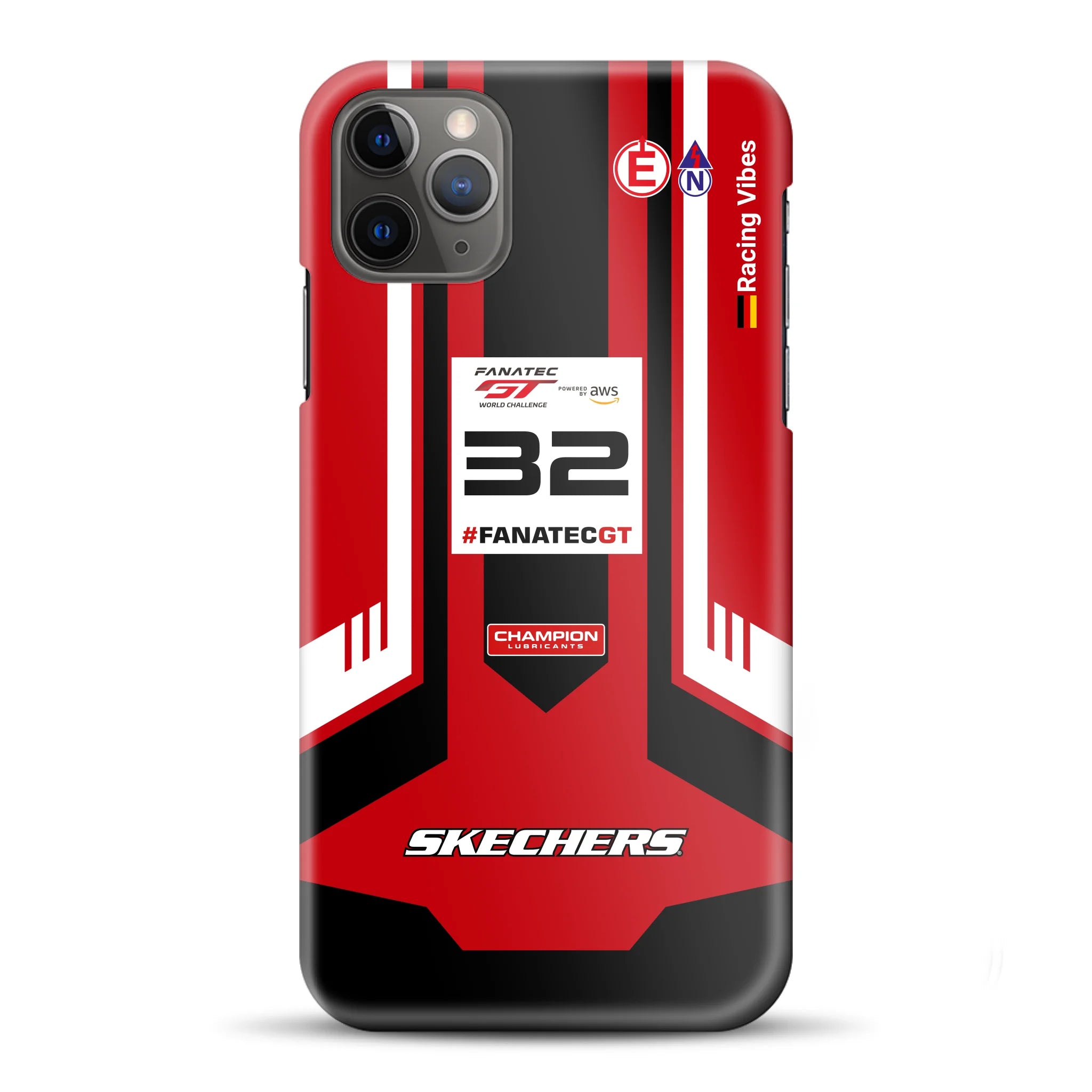 WRT M4 GT3 24h Spa 2023 Livery - Individuelle Hardcase Hülle für iPhone