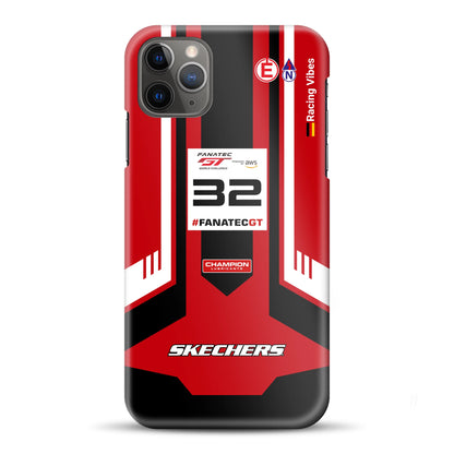 WRT M4 GT3 24h Spa 2023 Livery - Individuelle Hardcase Hülle für iPhone