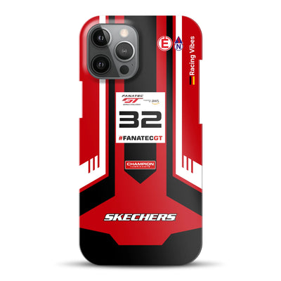 WRT M4 GT3 24h Spa 2023 Livery - Individuelle Hardcase Hülle für iPhone