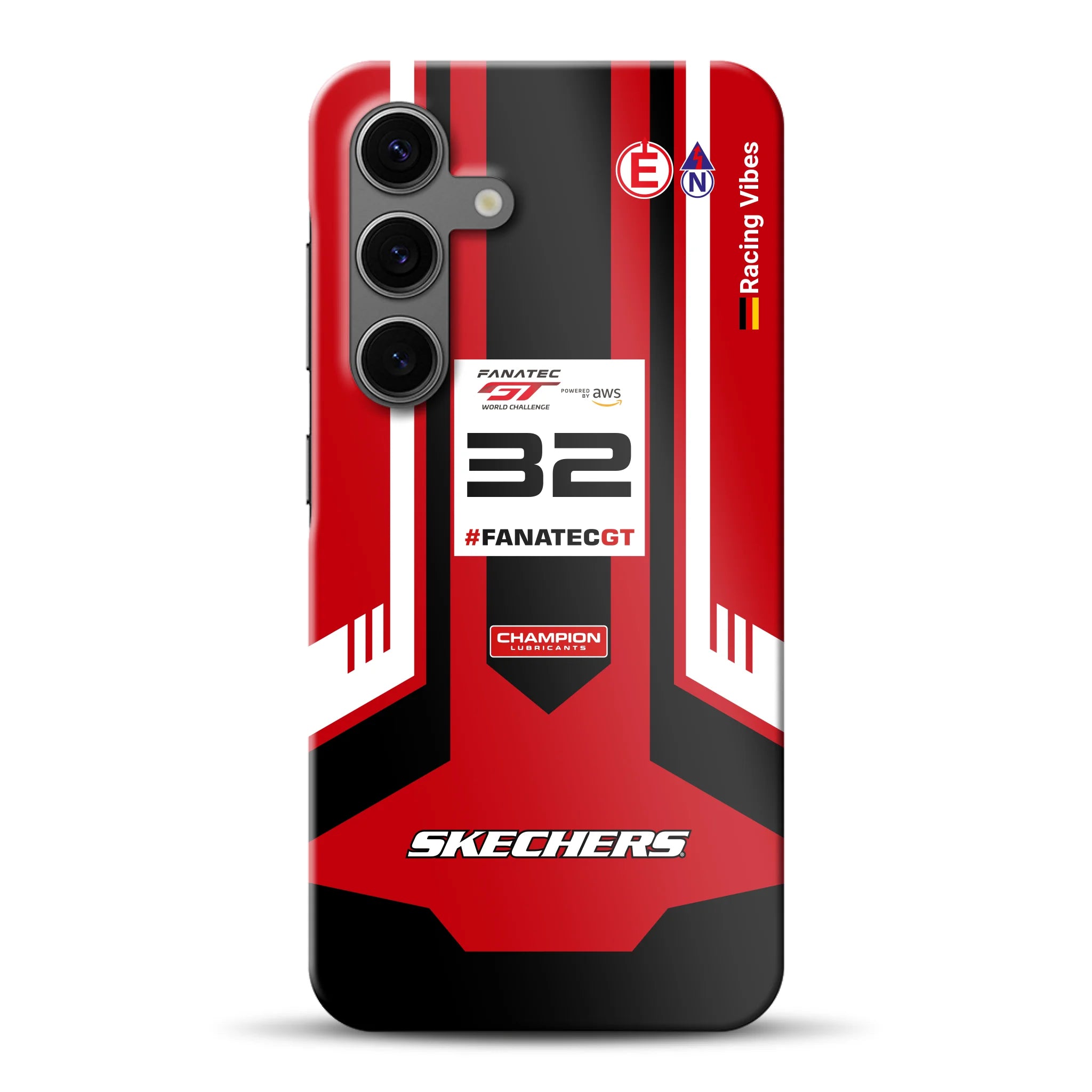 WRT M4 GT3 24h Spa 2023 Livery - Individuelle Hardcase Hülle für Samsung