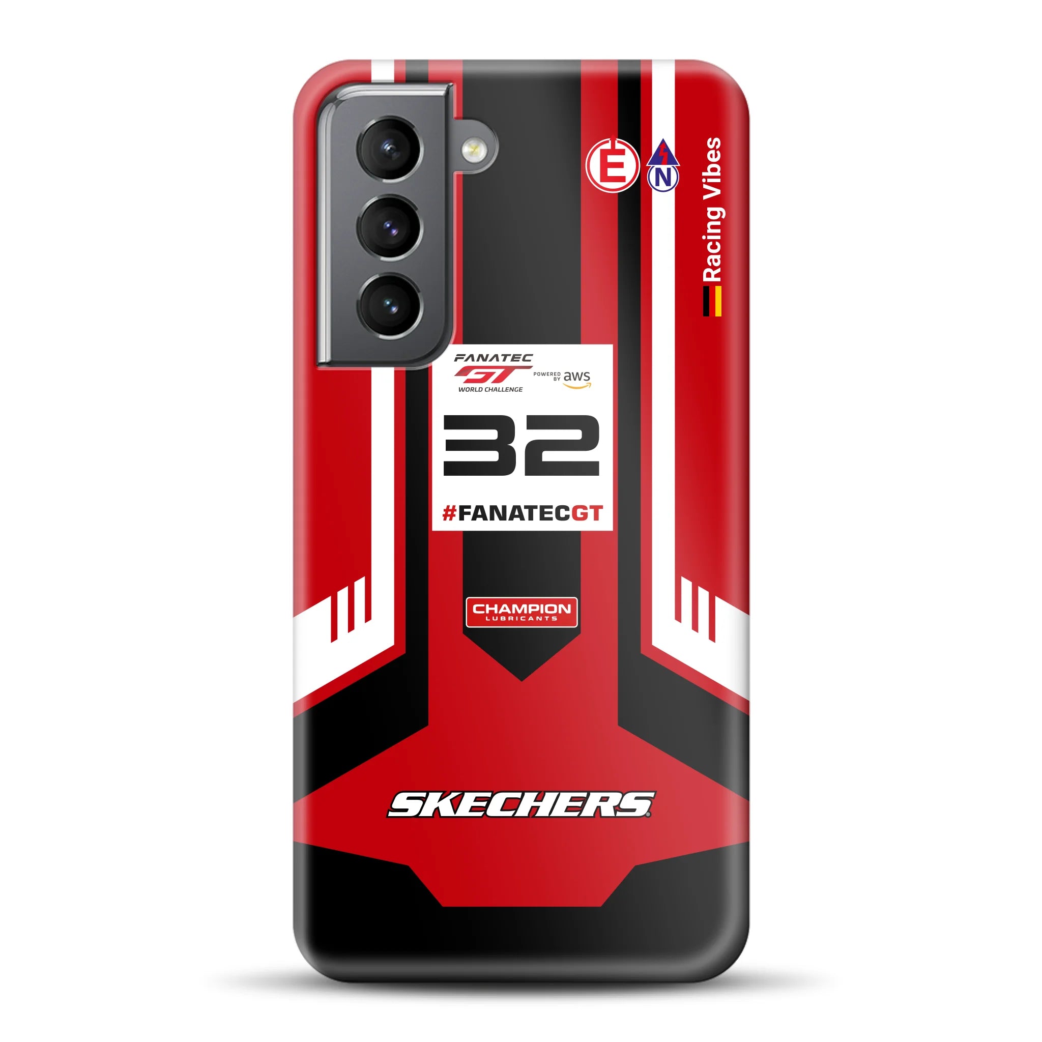 WRT M4 GT3 24h Spa 2023 Livery - Individuelle Hardcase Hülle für Samsung