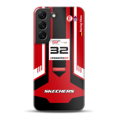 WRT M4 GT3 24h Spa 2023 Livery - Individuelle Hardcase Hülle für Samsung