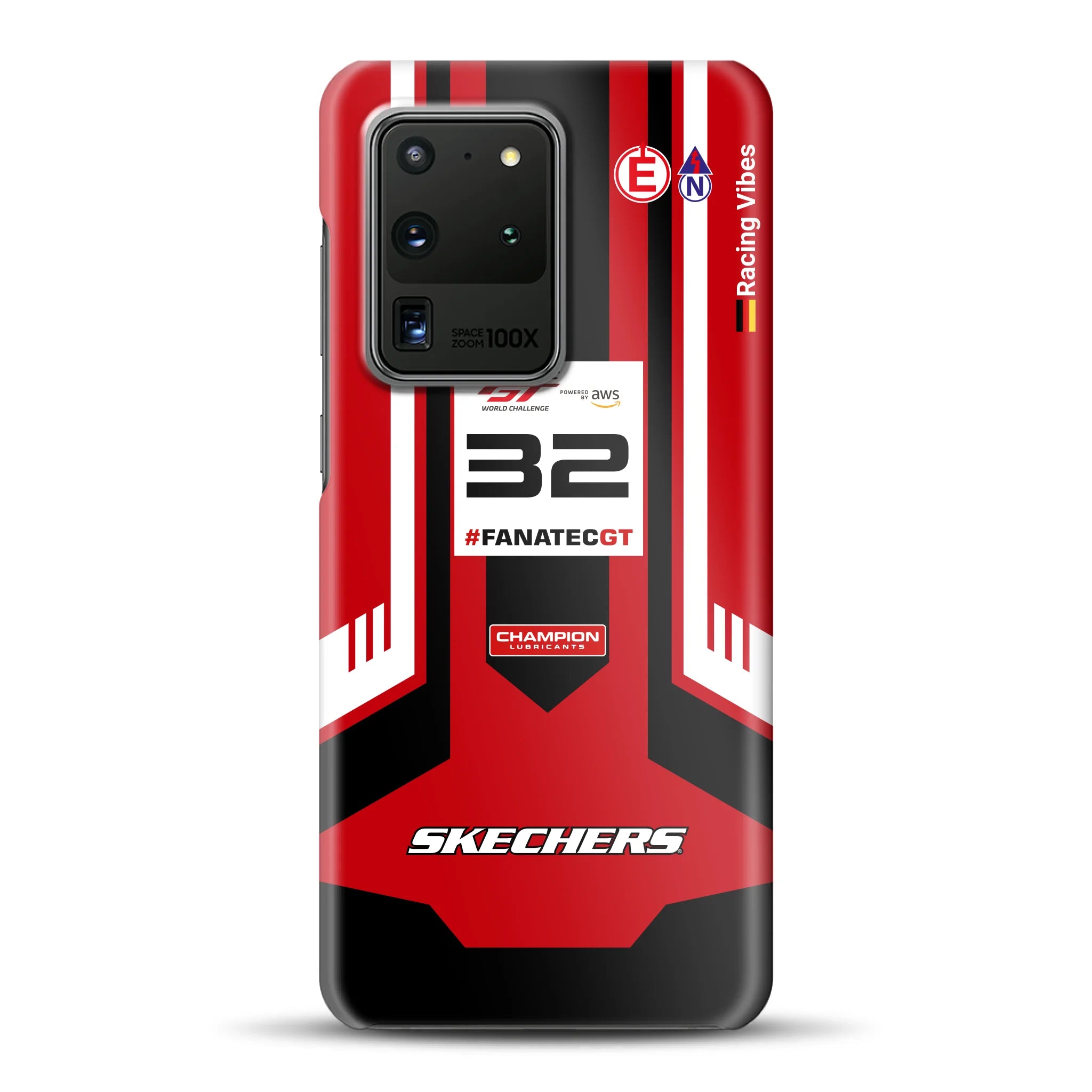 WRT M4 GT3 24h Spa 2023 Livery - Individuelle Hardcase Hülle für Samsung