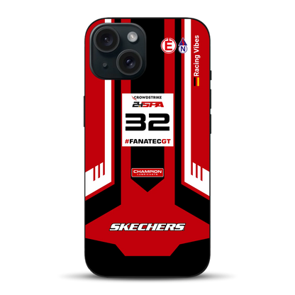WRT M4 GT3 24h Spa 2023 Livery - Individuelle Handyhülle für iPhone