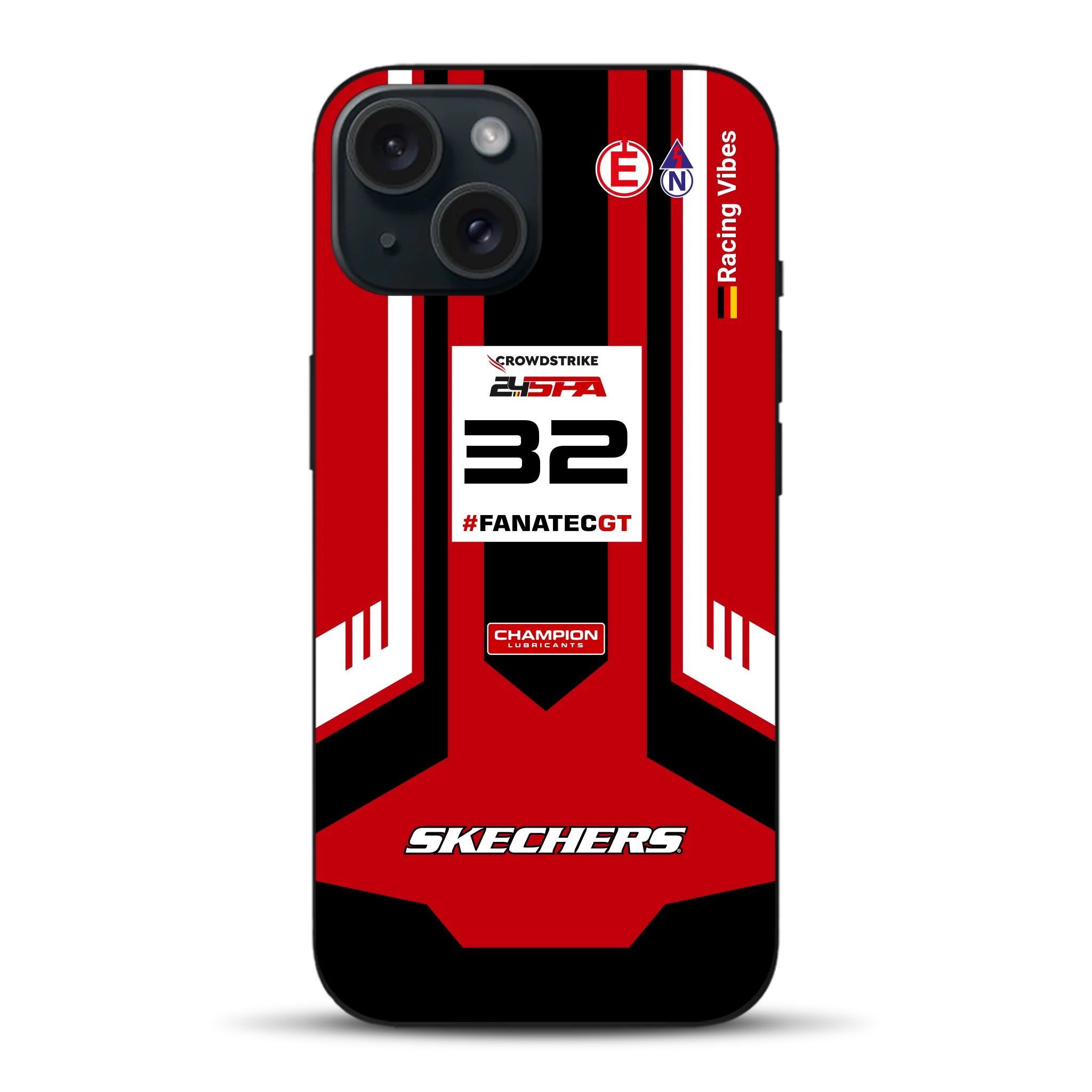 WRT M4 GT3 24h Spa 2023 Livery - Housse de téléphone portable personnalisée pour iPhone