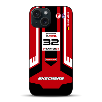 WRT M4 GT3 24h Spa 2023 Livery - Housse de téléphone portable personnalisée pour iPhone