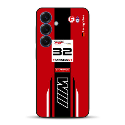 WRT M4 GT3 24h Spa 2023 Livery - Housse de téléphone portable personnalisée pour Samsung