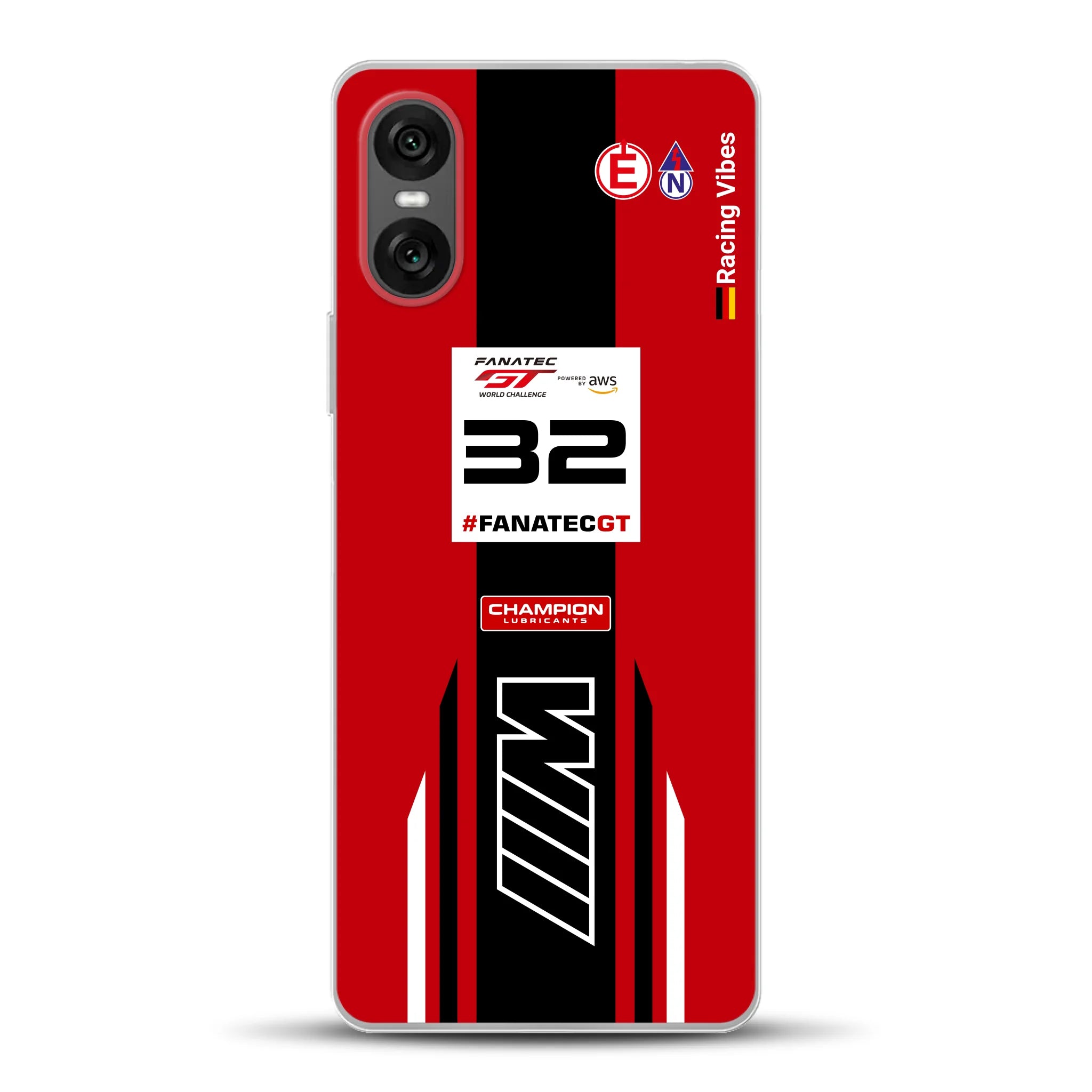 WRT M4 GT3 24h Spa 2023 Livery - Housse de téléphone portable personnalisée