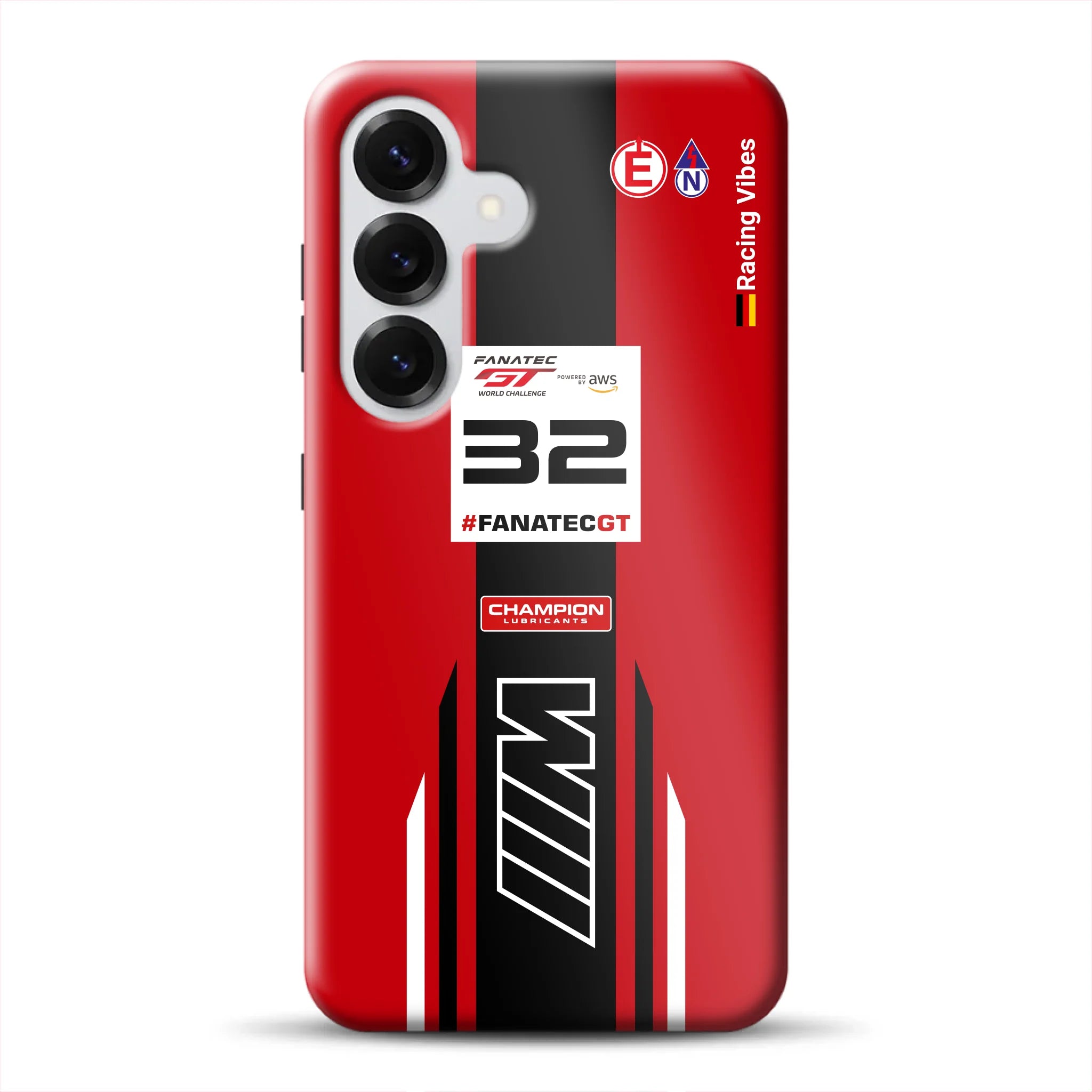 WRT M4 GT3 24h Spa 2023 Livery - Individuelle Premium Hülle für Samsung