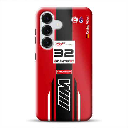 WRT M4 GT3 24h Spa 2023 Livery - Individuelle Premium Hülle für Samsung
