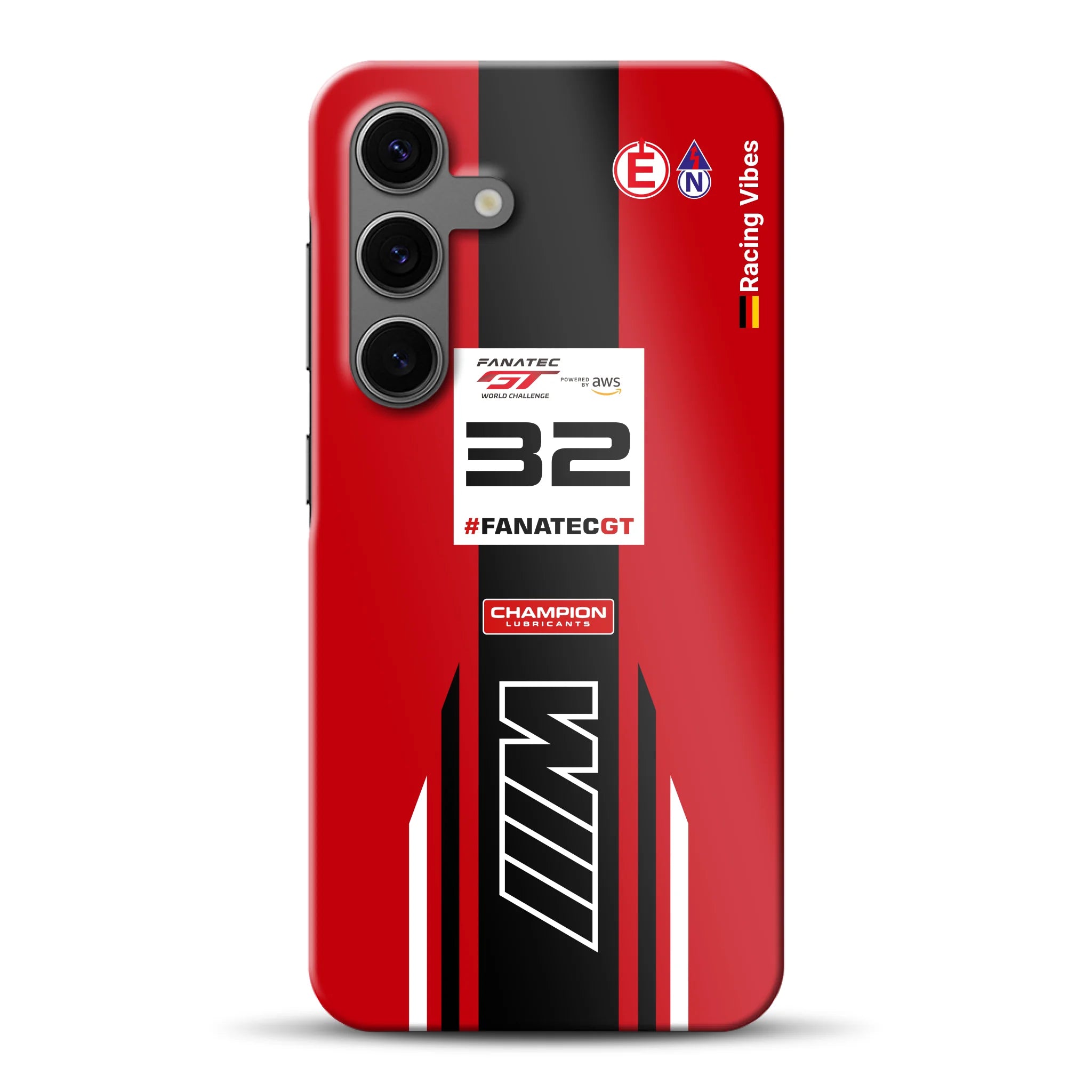 WRT M4 GT3 24h Spa 2023 Livery - Hard case for Samsung