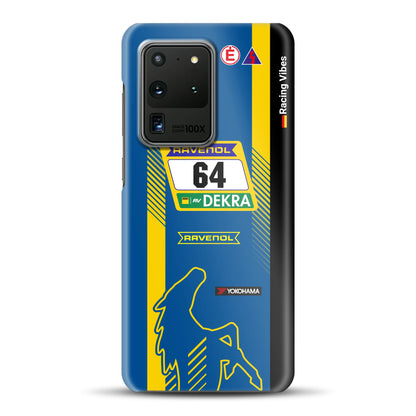 Mustang GT3 DTM & 24h Nürburgring Livery - Individuelle Hardcase Hülle für Samsung