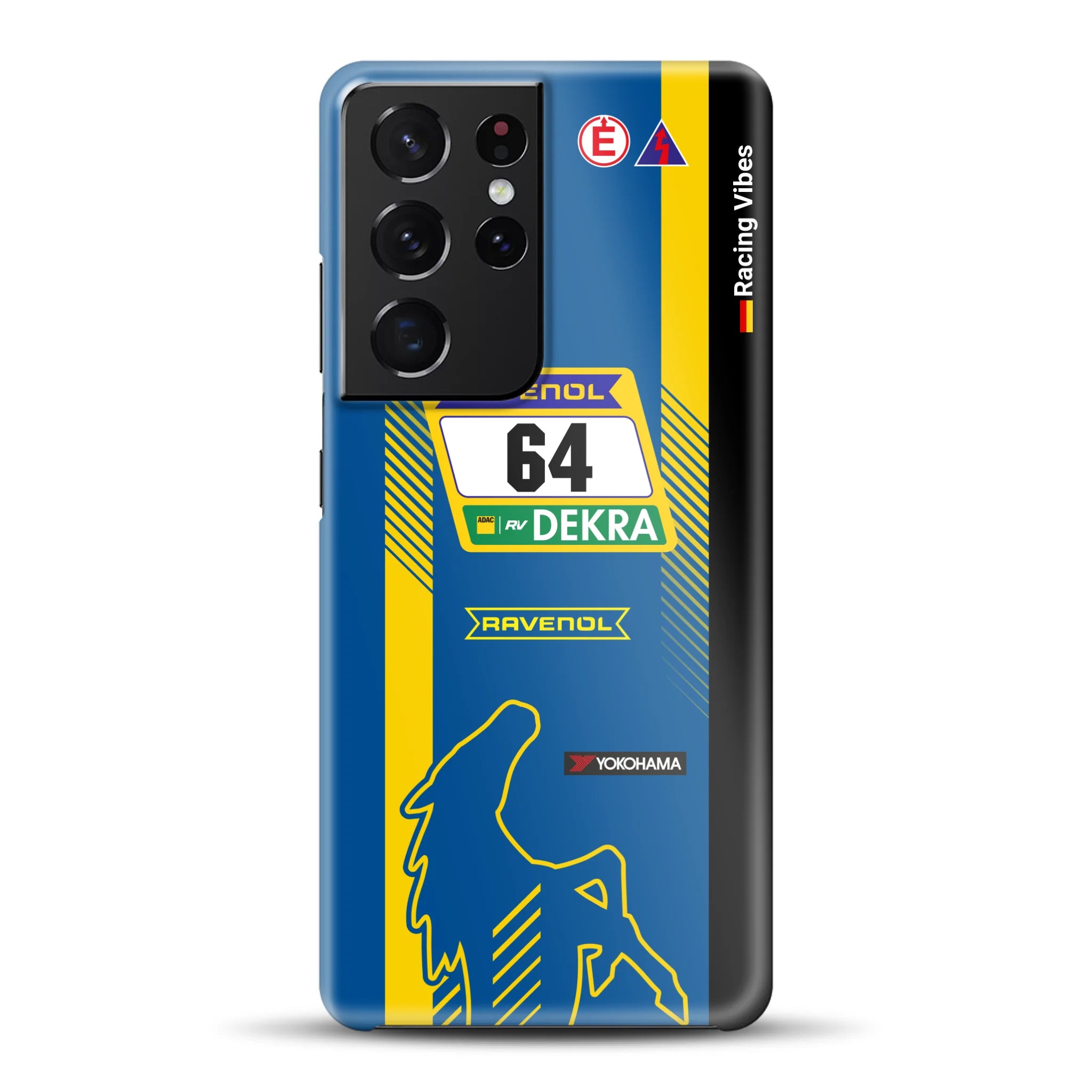 Mustang GT3 DTM & 24h Nürburgring Livery - Individuelle Hardcase Hülle für Samsung